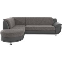 TRENDMANUFAKTUR Ecksofa "Rondo 3, zeitlos und bequem, Materialmix, breite Armlehnen, L-Form" wahlweise mit Federkern für mehr Komfort, wahlweise mit Bettfunktion TRENDMANUFAKTUR Ecksofa "Rondo 3, zeitlos und bequem, Materialmix, breite Armlehnen, L-Form" wahlweise mit Federkern für mehr Komfort, wahlweise mit Bettfunktion von Trendmanufaktur