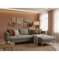 TRENDMANUFAKTUR Ecksofa "Amazing, Couch wahlweise mit Schlaffunktion & Bettkasten, auch in Cord" Recamiere beidseitig montierbar, Sofa in L-Form, 232 cm TRENDMANUFAKTUR Ecksofa "Amazing, Couch wahlweise mit Schlaffunktion & Bettkasten, auch in Cord" Recamiere beidseitig montierbar, Sofa in L-Form, 232 cm von Trendmanufaktur