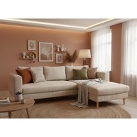 TRENDMANUFAKTUR Ecksofa "Amazing, Couch wahlweise mit Schlaffunktion & Bettkasten, auch in Cord" Recamiere beidseitig montierbar, Sofa in L-Form, 232 cm TRENDMANUFAKTUR Ecksofa "Amazing, Couch wahlweise mit Schlaffunktion & Bettkasten, auch in Cord" Recamiere beidseitig montierbar, Sofa in L-Form, 232 cm von Trendmanufaktur