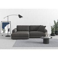TRENDMANUFAKTUR Ecksofa "Bourbon, Designsofa mit tollem Sitzkomfort, L-Form," extra tiefe Sitzfläche, wahlweise mit Sitztiefenverstellung von Trendmanufaktur