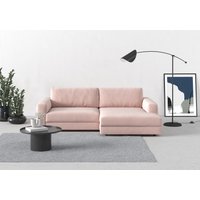 TRENDMANUFAKTUR Ecksofa "Bourbon, Designsofa mit tollem Sitzkomfort, L-Form,", extra tiefe Sitzfläche, wahlweise mit Sitztiefenverstellung von Trendmanufaktur