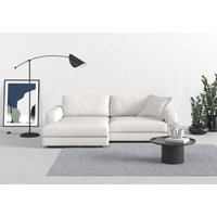 TRENDMANUFAKTUR Ecksofa "Bourbon", (2 St.), mit extra hohem Sitzkomfort, auch in Cord erhältlich von Trendmanufaktur