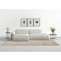 TRENDMANUFAKTUR Ecksofa Braga, aus 2 Teilen, moderner Cord-Stoff von Trendmanufaktur