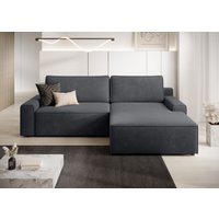 TRENDMANUFAKTUR Ecksofa "Challenge, Schlafsofa mit Bettkasten, Couch in L-Form, Breite 245 cm" Recamiere beidseitig montierbar, auch in trendigem Cordstoff TRENDMANUFAKTUR Ecksofa "Challenge, Schlafsofa mit Bettkasten, Couch in L-Form, Breite 245 cm" Recamiere beidseitig montierbar, auch in trendigem Cordstoff von Trendmanufaktur