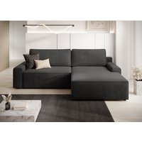 TRENDMANUFAKTUR Ecksofa "Challenge, Schlafsofa mit Bettkasten, Couch in L-Form, Breite 245 cm" Recamiere beidseitig montierbar, auch in trendigem Cordstoff TRENDMANUFAKTUR Ecksofa "Challenge, Schlafsofa mit Bettkasten, Couch in L-Form, Breite 245 cm" Recamiere beidseitig montierbar, auch in trendigem Cordstoff von Trendmanufaktur