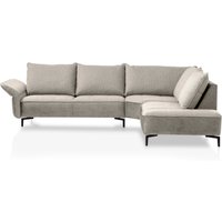 TRENDMANUFAKTUR Ecksofa "Glamour" von Trendmanufaktur