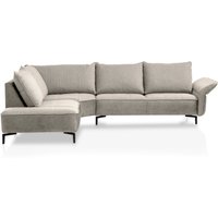 TRENDMANUFAKTUR Ecksofa "Glamour" von Trendmanufaktur