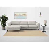 TRENDMANUFAKTUR Ecksofa "Lumber Jack, elegantes Designsofa, zeitlos modern, hoher Sitzkomfort", wahlweise mit Bettfunktion u. Bettkasten, L-Form von Trendmanufaktur