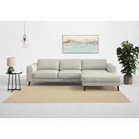 TRENDMANUFAKTUR Ecksofa "Lumber Jack, elegantes Designsofa, zeitlos modern, hoher Sitzkomfort", wahlweise mit Bettfunktion u. Bettkasten, L-Form von Trendmanufaktur