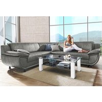 TRENDMANUFAKTUR Ecksofa "Rondo wahlweise mit Schlaffunktion, 267x247 cm (BxT), breite Armlehnen", L-Form, wahlweise mit Federkern bestellbar, Füße schwarz TRENDMANUFAKTUR Ecksofa "Rondo wahlweise mit Schlaffunktion, 267x247 cm (BxT), breite Armlehnen", L-Form, wahlweise mit Federkern bestellbar, Füße schwarz von Trendmanufaktur