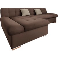 TRENDMANUFAKTUR Ecksofa "Reggae II, L-Form", wahlweise mit Bettfunktion TRENDMANUFAKTUR Ecksofa "Reggae II, L-Form", wahlweise mit Bettfunktion von Trendmanufaktur