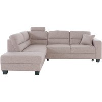 TRENDMANUFAKTUR Ecksofa "Chamber, L-Form" von Trendmanufaktur