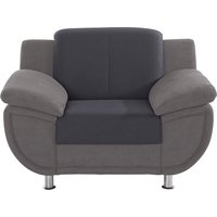 TRENDMANUFAKTUR Sessel, wahlweise mit komfortablem Federkern, mit extra breiten Armlehnen von Trendmanufaktur
