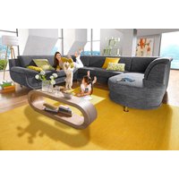 TRENDMANUFAKTUR Wohnlandschaft "Rondo, U-Form" inkl.Federkern, wahlweise mit Bettfunktion TRENDMANUFAKTUR Wohnlandschaft "Rondo, U-Form" inkl.Federkern, wahlweise mit Bettfunktion von Trendmanufaktur