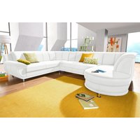 TRENDMANUFAKTUR Wohnlandschaft "Rondo, U-Form" inkl.Federkern, wahlweise mit Bettfunktion TRENDMANUFAKTUR Wohnlandschaft "Rondo, U-Form" inkl.Federkern, wahlweise mit Bettfunktion von Trendmanufaktur