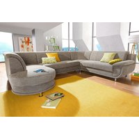 TRENDMANUFAKTUR Wohnlandschaft "Rondo, U-Form" inkl.Federkern, wahlweise mit Bettfunktion TRENDMANUFAKTUR Wohnlandschaft "Rondo, U-Form" inkl.Federkern, wahlweise mit Bettfunktion von Trendmanufaktur