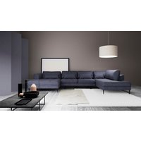 TRENDMANUFAKTUR Wohnlandschaft "Luzi, gemütliches Sofa, extra viel Platz, viele Kissen, OTTOs Choice" Designsofa mit tollem Sitzkomfort, Metallfüße schwarz, Breite 361 cm TRENDMANUFAKTUR Wohnlandschaft "Luzi, gemütliches Sofa, extra viel Platz, viele Kissen, OTTOs Choice" Designsofa mit tollem Sitzkomfort, Metallfüße schwarz, Breite 361 cm von Trendmanufaktur