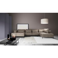 TRENDMANUFAKTUR Wohnlandschaft "Luzi, gemütliches Sofa, extra viel Platz, viele Kissen, OTTOs Choice" Designsofa mit tollem Sitzkomfort, Metallfüße schwarz, Breite 361 cm TRENDMANUFAKTUR Wohnlandschaft "Luzi, gemütliches Sofa, extra viel Platz, viele Kissen, OTTOs Choice" Designsofa mit tollem Sitzkomfort, Metallfüße schwarz, Breite 361 cm von Trendmanufaktur