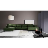 TRENDMANUFAKTUR Wohnlandschaft "Luzi, gemütliches Sofa, extra viel Platz, viele Kissen, OTTOs Choice" Designsofa mit tollem Sitzkomfort, Metallfüße schwarz, Breite 361 cm TRENDMANUFAKTUR Wohnlandschaft "Luzi, gemütliches Sofa, extra viel Platz, viele Kissen, OTTOs Choice" Designsofa mit tollem Sitzkomfort, Metallfüße schwarz, Breite 361 cm von Trendmanufaktur