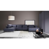 TRENDMANUFAKTUR Wohnlandschaft "Luzi, gemütliches Sofa, extra viel Platz, viele Kissen, OTTOs Choice" Designsofa mit tollem Sitzkomfort, Metallfüße schwarz, Breite 361 cm TRENDMANUFAKTUR Wohnlandschaft "Luzi, gemütliches Sofa, extra viel Platz, viele Kissen, OTTOs Choice" Designsofa mit tollem Sitzkomfort, Metallfüße schwarz, Breite 361 cm von Trendmanufaktur
