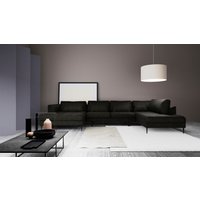 TRENDMANUFAKTUR Wohnlandschaft "Luzi, gemütliches Sofa, extra viel Platz, viele Kissen, OTTOs Choice" Designsofa mit tollem Sitzkomfort, Metallfüße schwarz, Breite 361 cm TRENDMANUFAKTUR Wohnlandschaft "Luzi, gemütliches Sofa, extra viel Platz, viele Kissen, OTTOs Choice" Designsofa mit tollem Sitzkomfort, Metallfüße schwarz, Breite 361 cm von Trendmanufaktur