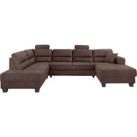 TRENDMANUFAKTUR Wohnlandschaft "Chamber, U-Form" inklusive zwei Kopfstützen, wahlweise mit Bettfunktion TRENDMANUFAKTUR Wohnlandschaft "Chamber, U-Form" inklusive zwei Kopfstützen, wahlweise mit Bettfunktion von Trendmanufaktur