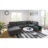 TRENDMANUFAKTUR Wohnlandschaft "Chamber, zeitlos und modern, bequem, hoher Sitzkomfort, U-Form" wahlweise mit Schlaffunktion TRENDMANUFAKTUR Wohnlandschaft "Chamber, zeitlos und modern, bequem, hoher Sitzkomfort, U-Form" wahlweise mit Schlaffunktion von Trendmanufaktur