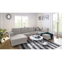 TRENDMANUFAKTUR Wohnlandschaft "Chamber, zeitlos und modern, bequem, hoher Sitzkomfort, U-Form" wahlweise mit Schlaffunktion TRENDMANUFAKTUR Wohnlandschaft "Chamber, zeitlos und modern, bequem, hoher Sitzkomfort, U-Form" wahlweise mit Schlaffunktion von Trendmanufaktur