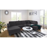 TRENDMANUFAKTUR Wohnlandschaft "Chamber, zeitlos und modern, bequem, hoher Sitzkomfort, U-Form" wahlweise mit Schlaffunktion TRENDMANUFAKTUR Wohnlandschaft "Chamber, zeitlos und modern, bequem, hoher Sitzkomfort, U-Form" wahlweise mit Schlaffunktion von Trendmanufaktur