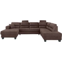 TRENDMANUFAKTUR Wohnlandschaft "Chamber, U-Form" inklusive zwei Kopfstützen, wahlweise mit Bettfunktion TRENDMANUFAKTUR Wohnlandschaft "Chamber, U-Form" inklusive zwei Kopfstützen, wahlweise mit Bettfunktion von Trendmanufaktur