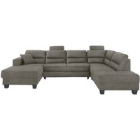 TRENDMANUFAKTUR Wohnlandschaft "Chamber, U-Form" inklusive zwei Kopfstützen, wahlweise mit Bettfunktion TRENDMANUFAKTUR Wohnlandschaft "Chamber, U-Form" inklusive zwei Kopfstützen, wahlweise mit Bettfunktion von Trendmanufaktur