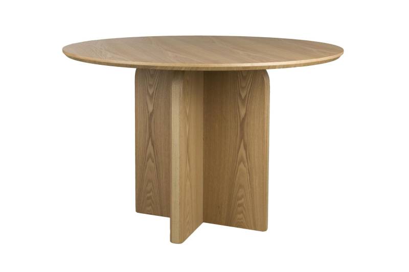 Runder Esstisch Laurent natural | Ø 120 cm von Trendmöbel24