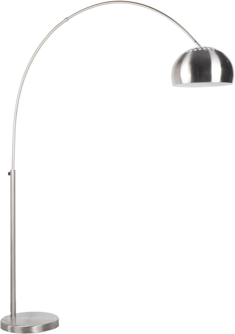 Stehlampe Bogenlampe METAL BOW gebürstet von Zuiver von Trendmöbel24