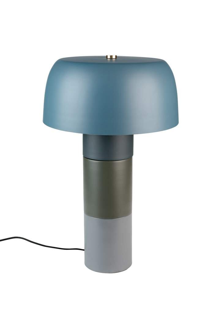 Tischleuchte MURAS TRICOLORE BLUE 55 cm von Trendmöbel24