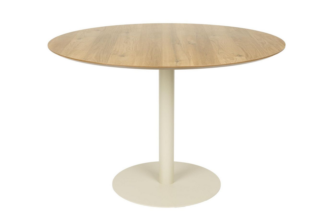 Trendmöbel24 Esstisch Design Esstisch Steven Rund & Minimalistisch für 4 Personen von Trendmöbel24