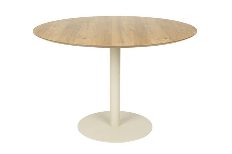 Trendmöbel24 Esstisch Design Esstisch Steven Rund & Minimalistisch für 4 Personen von Trendmöbel24