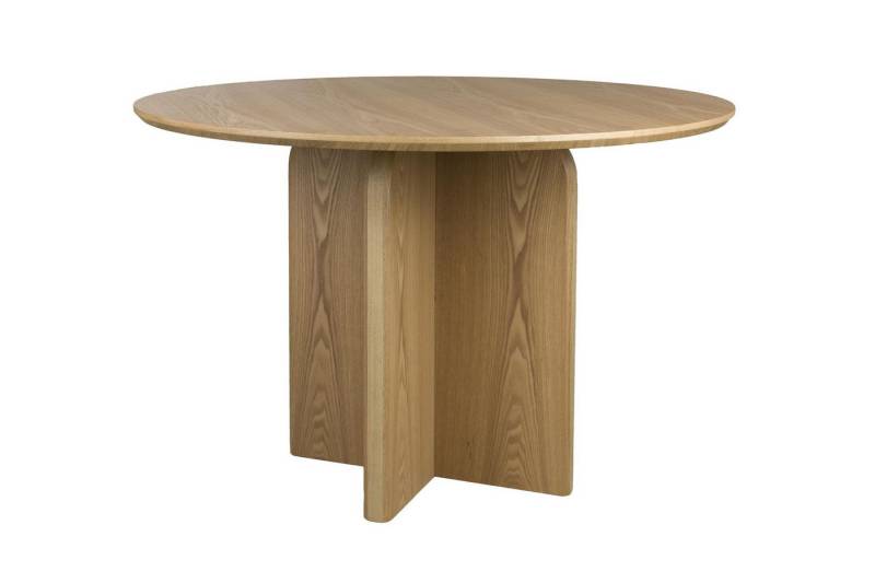 Trendmöbel24 Esstisch Runder Esstisch Laurent natural Ø 120 cm von Trendmöbel24