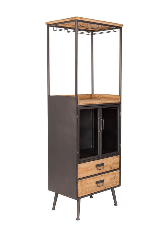 Weinschrank Weinregal DAMIAN HIGH von Trendmöbel24