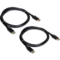 TrendNet DisplayPort Anschlusskabel DisplayPort Stecker 1.80m TK-DP06/2 DisplayPort-Kabel von Trendnet