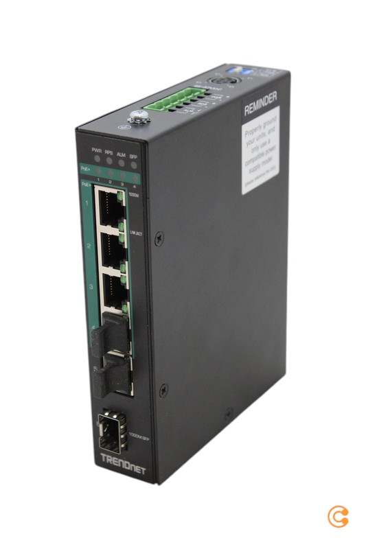 Tren Dnet Ti Pg541 Netzwerk Switch 4 X 10/100/1000 Po E+ Router Siehe Text/Foto B-Ware Tren Dnet Ti Pg541 Netzwerk Switch 4 X 10/100/1000 Po E+ Router Siehe Text/Foto B-Ware von Trendnet