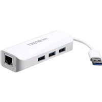 TrendNet USB 2.0 Adapter [1x - 1x ] TU3-ETGH3 von Trendnet