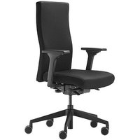 Trendoffice by Dauphin Bürostuhl to-strike comfort pro, SK9248 SY2 Stoff schwarz von Trendoffice by Dauphin