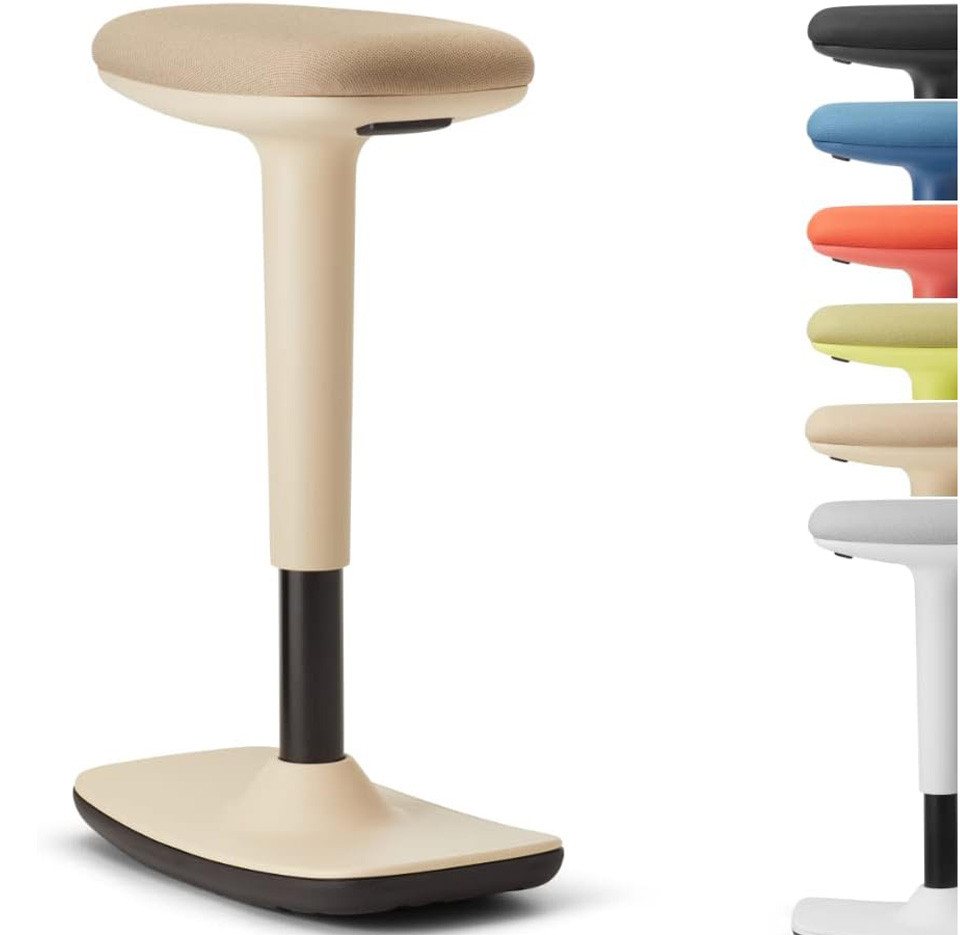 Trendoffice Stehhilfe Trendoffice Swift ergonomischer Stehsitz/Hocker mit Wippfunktion, Sand Trendoffice Stehhilfe Trendoffice Swift ergonomischer Stehsitz/Hocker mit Wippfunktion, Sand von Trendoffice