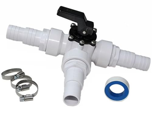Trendpool 3-Wege Solarschieber 1 1/2' IG Bypass Adapter Set Trendpool 3-Wege Solarschieber 1 1/2' IG Bypass Adapter Set von Trendpool