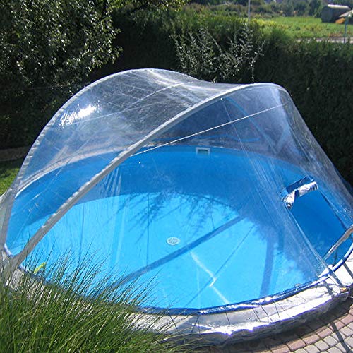 Cabrio Dome für Rundbecken/Abdeckung für Rundpool/für Ø4,50-4,60m/ Dach für Schwimmbecken von Trendpool
