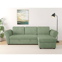 Trends by HG Ecksofa "LASSE, L-Form", (2 St.), inkl. Schlaffunktion & Bettkasten von Trends By Hg