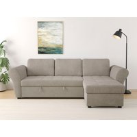 Trends by HG Ecksofa "LASSE, L-Form", (2 St.), inkl. Schlaffunktion & Bettkasten von Trends By Hg