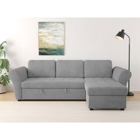 Trends by HG Ecksofa "LASSE, L-Form", (2 St.), inkl. Schlaffunktion & Bettkasten von Trends By Hg