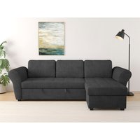 Trends by HG Ecksofa "LASSE, L-Form", (2 St.), inkl. Schlaffunktion & Bettkasten von Trends By Hg