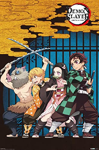 Demon Slayer Poster Group (61cm x 91,5cm) von Trends International